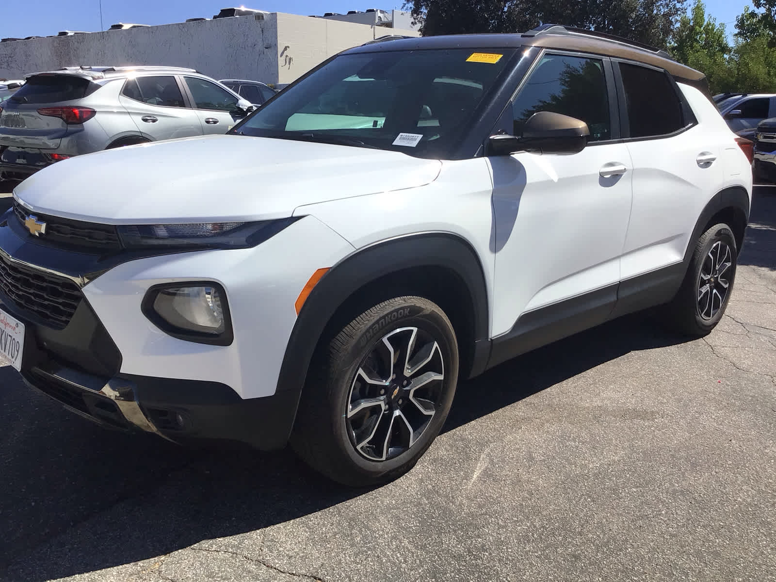 2021 Chevrolet Trailblazer ACTIV