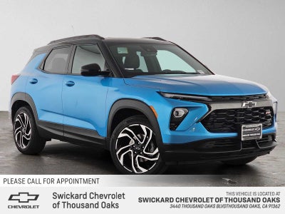 2025 Chevrolet Trailblazer RS