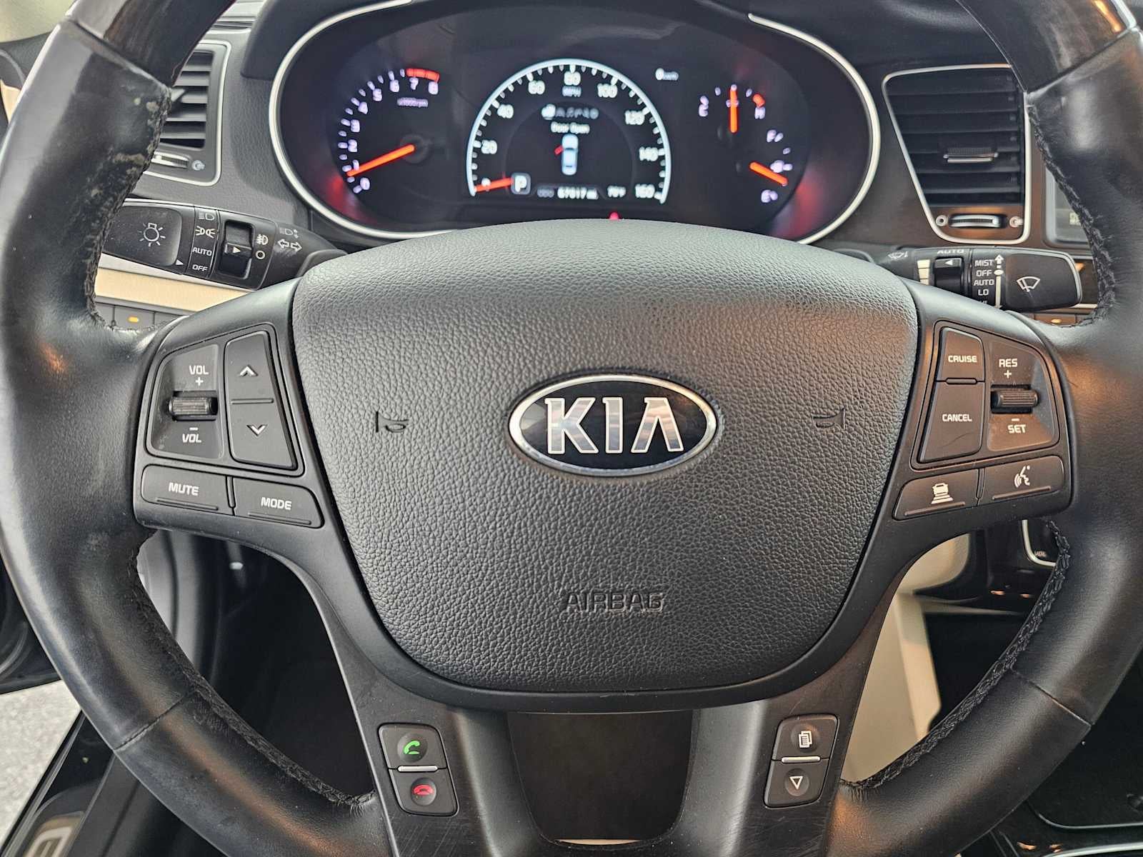 2014 Kia Cadenza Premium