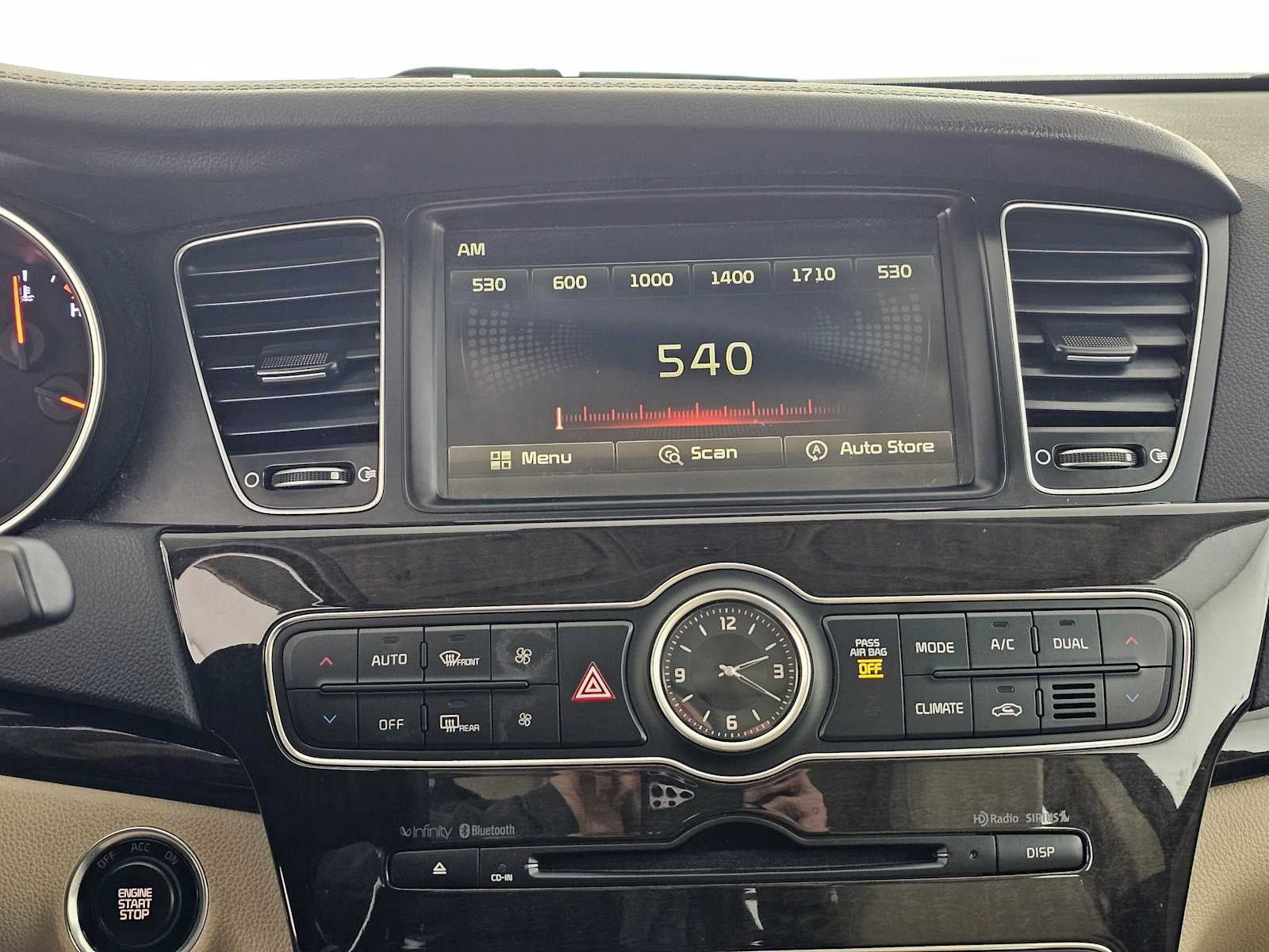 2014 Kia Cadenza Premium