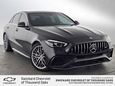 2023 Mercedes-Benz AMG® C 43 AMG® C 43
