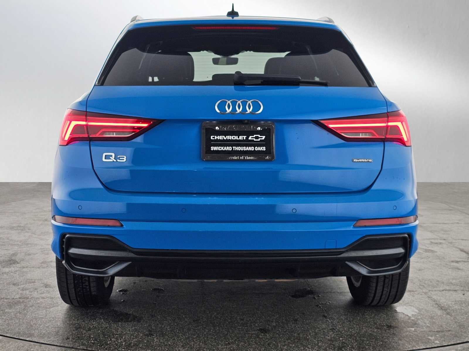 2020 Audi Q3 S line Premium