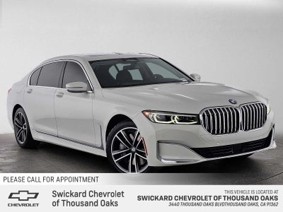 2022 BMW 750i xDrive 750i xDrive