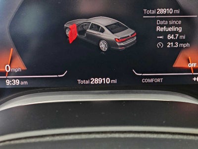 2022 BMW 750i xDrive 750i xDrive