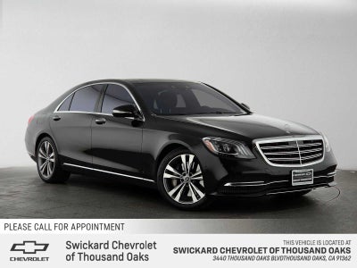 2019 Mercedes-Benz S 560 S 560