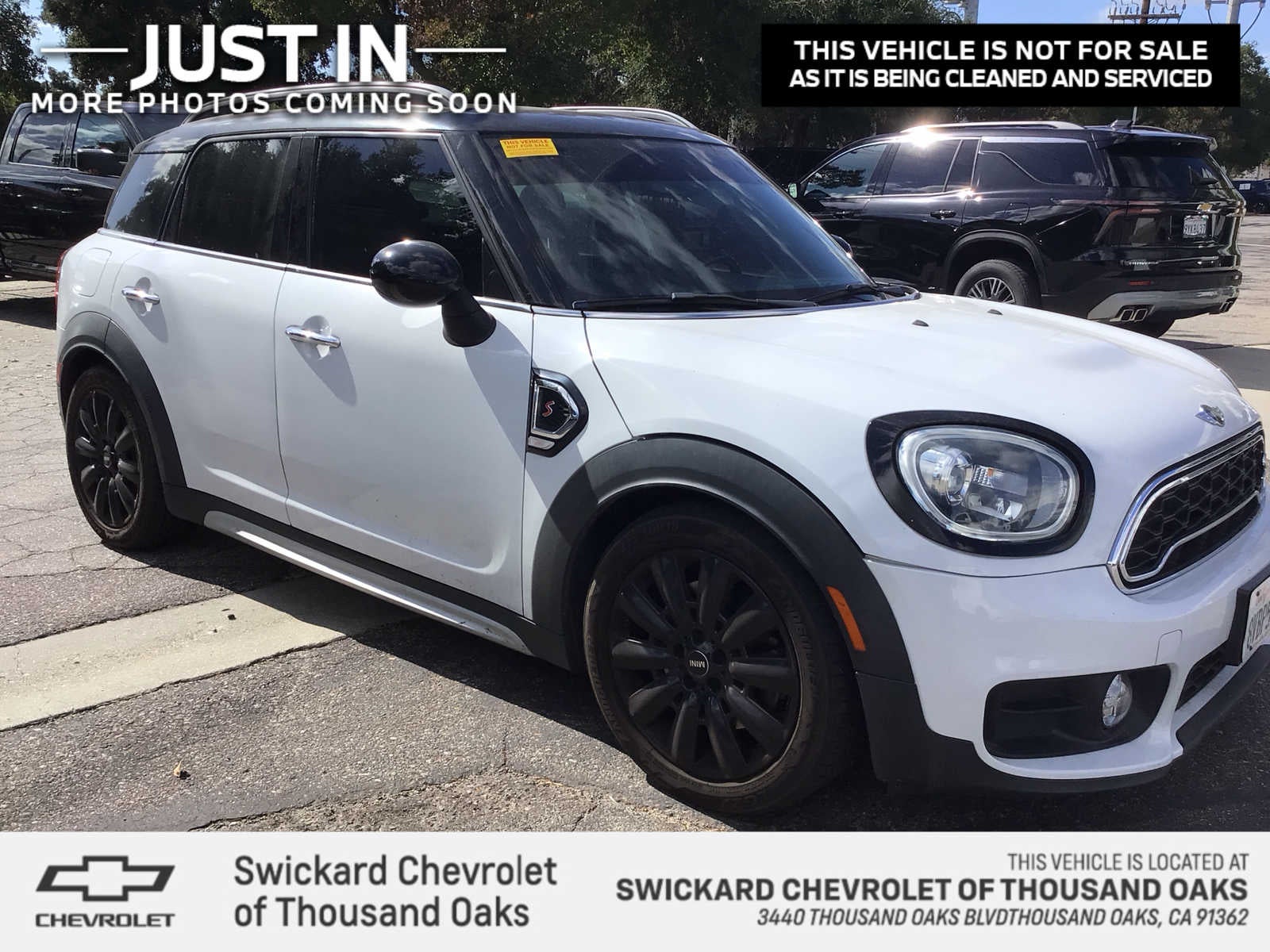 2018 MINI Countryman Cooper S's photo