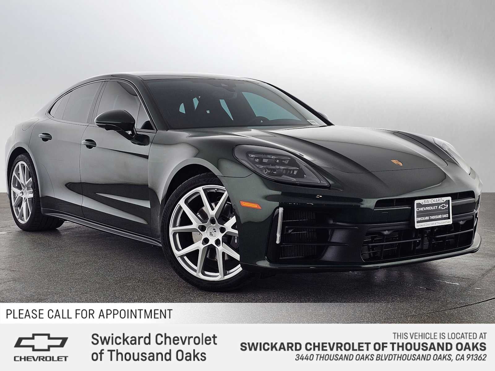 2026 Porsche Panamera Base