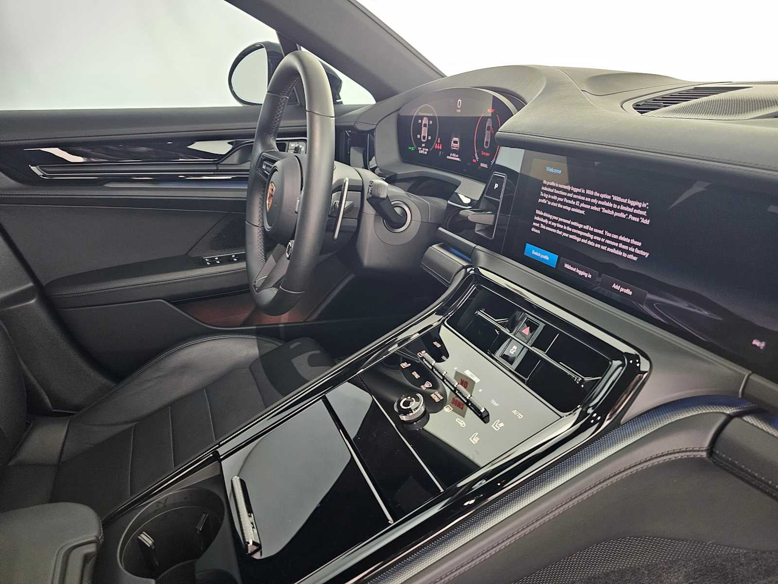 2026 Porsche Panamera Base