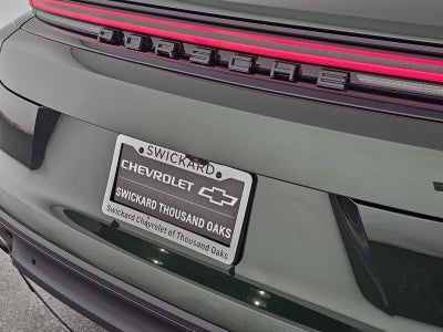 2026 Porsche Panamera Base