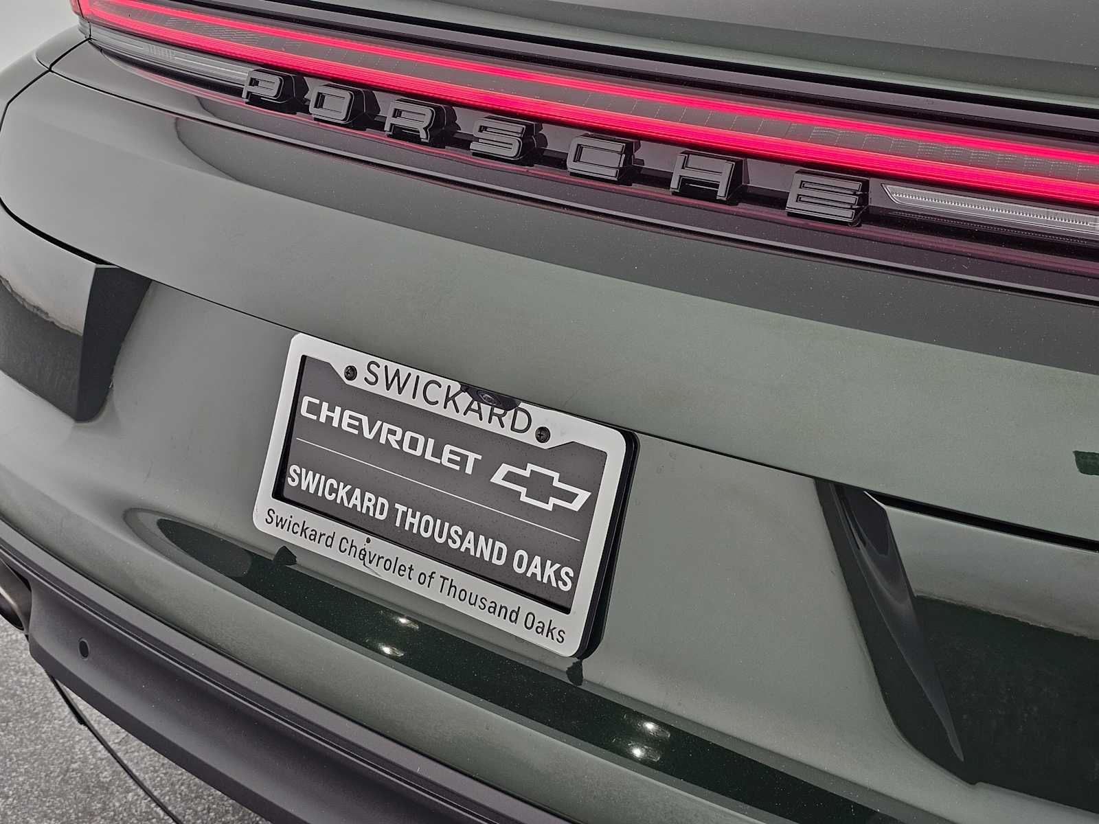 2026 Porsche Panamera Base