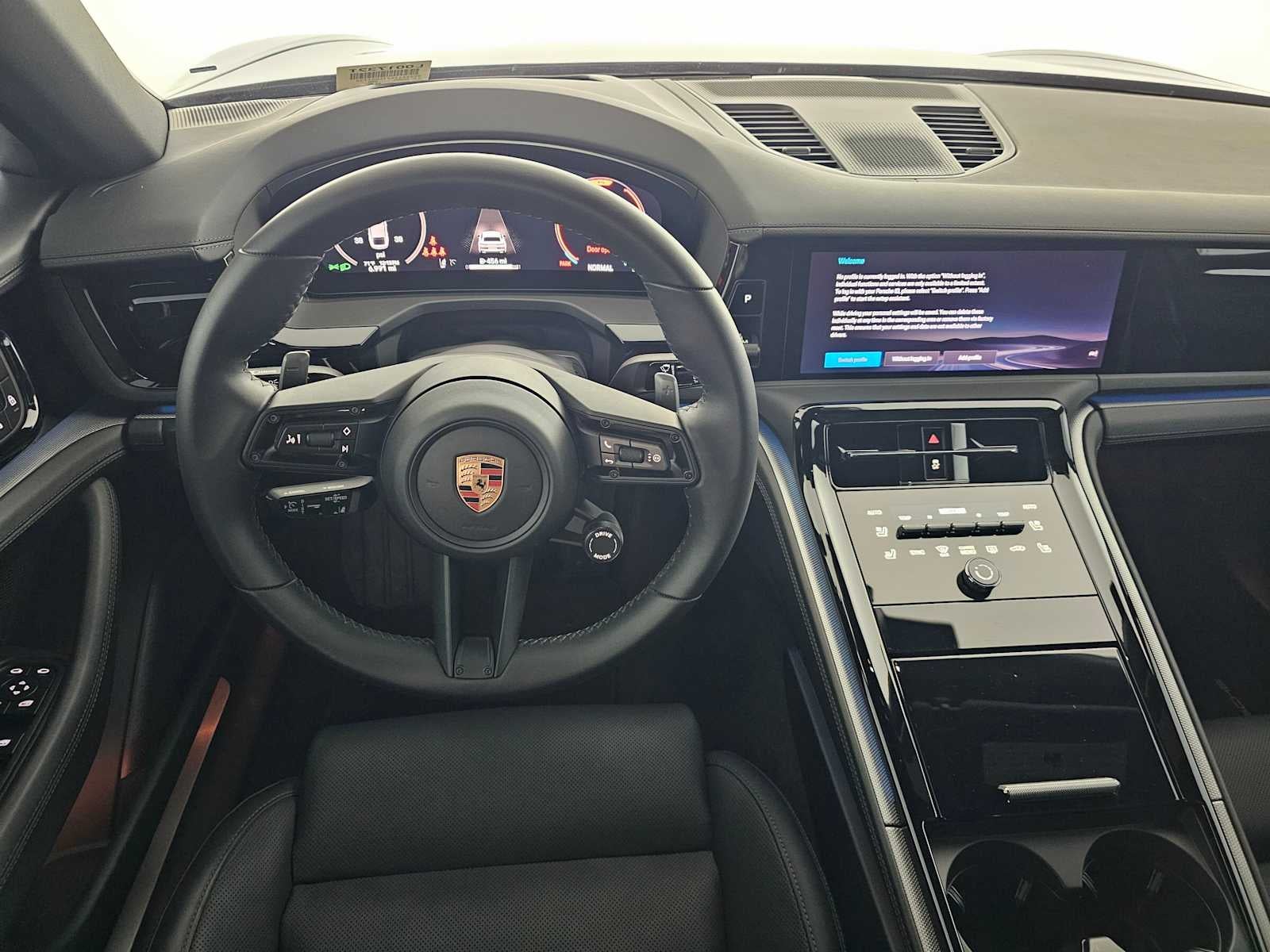 2026 Porsche Panamera Base