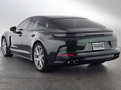 2026 Porsche Panamera Base