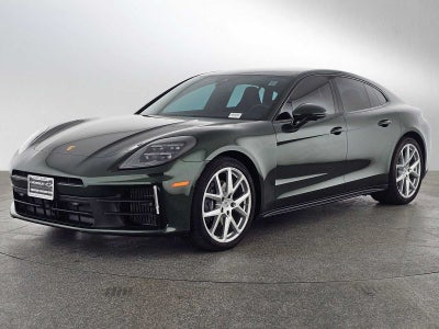 2026 Porsche Panamera Base
