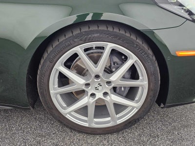 2026 Porsche Panamera Base