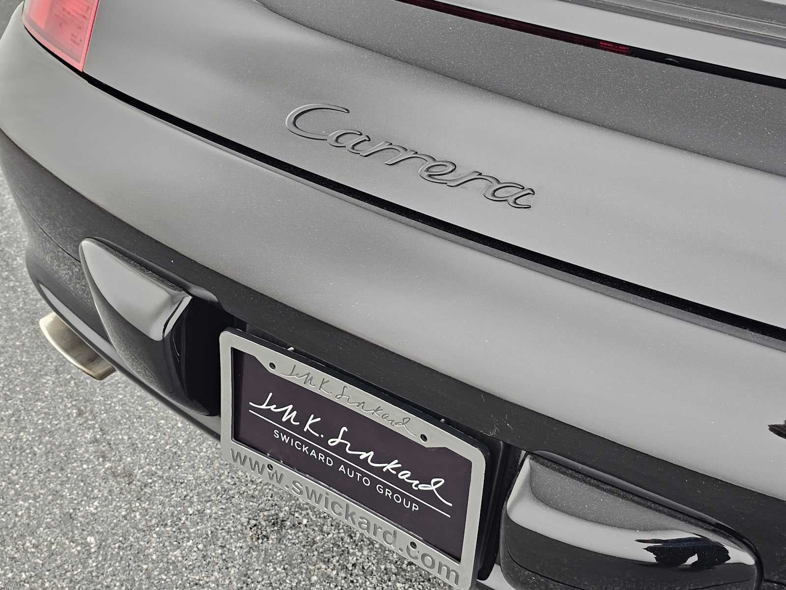 2002 Porsche 911 Base