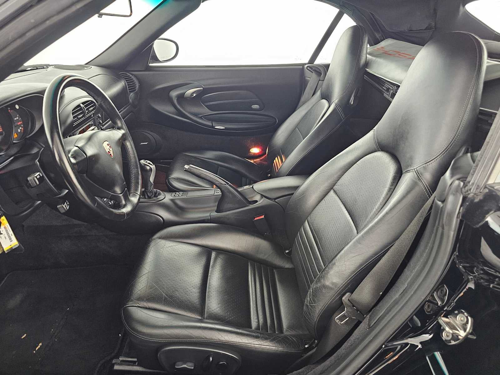 2002 Porsche 911 Base