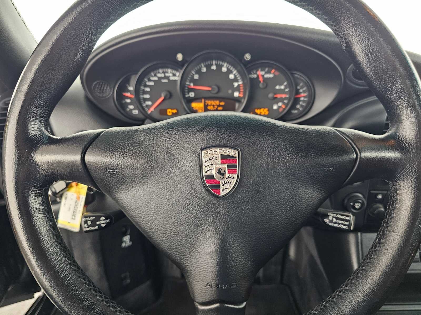 2002 Porsche 911 Base