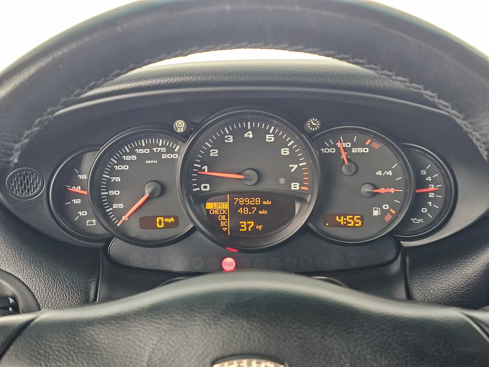 2002 Porsche 911 Base