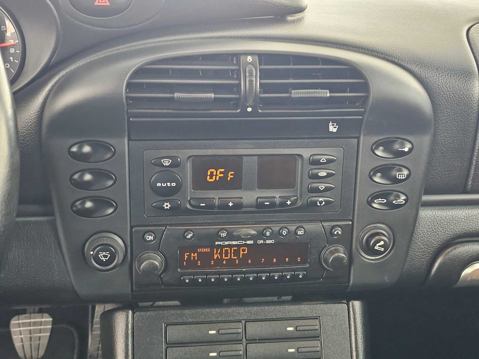 2002 Porsche 911 Base