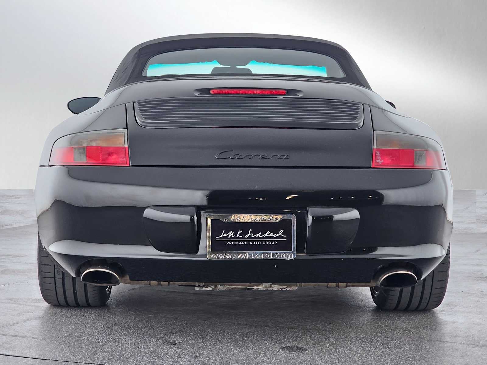 2002 Porsche 911 Base