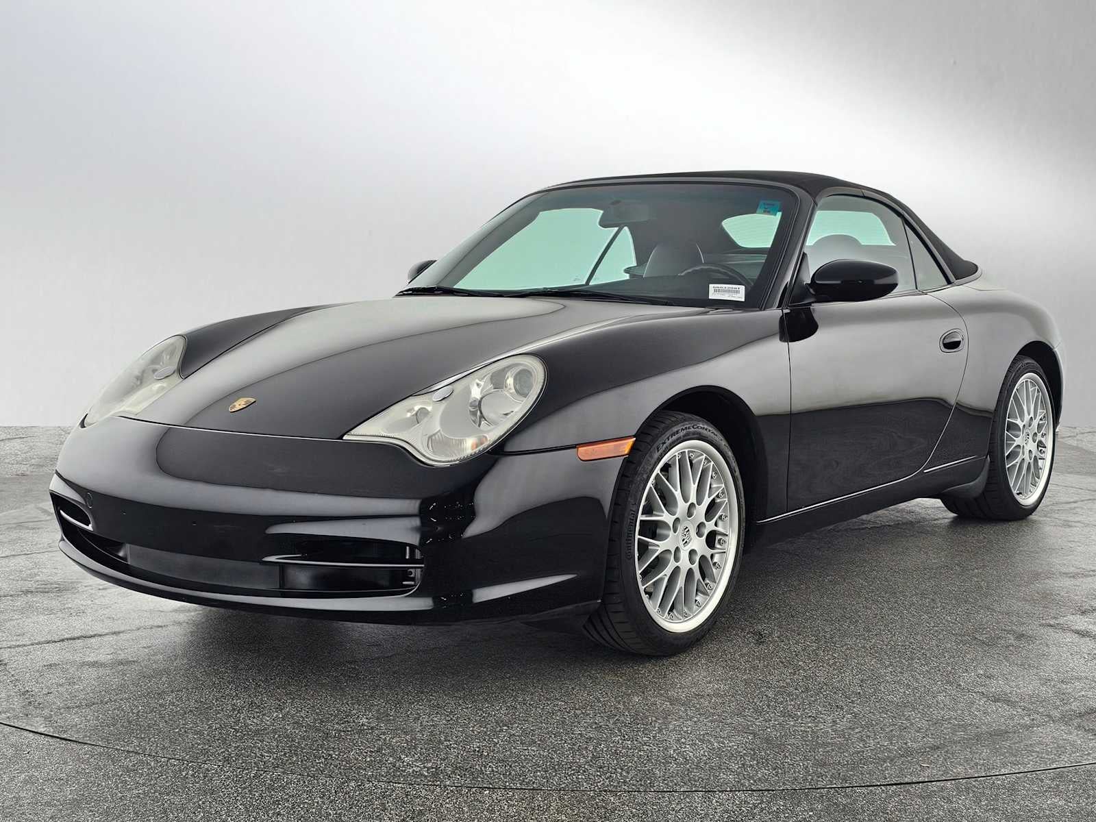 2002 Porsche 911 Base