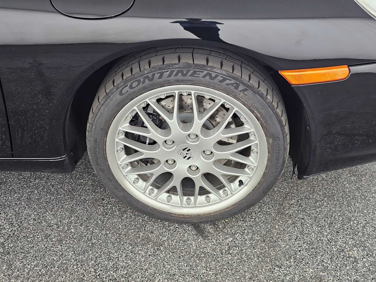 2002 Porsche 911 Base