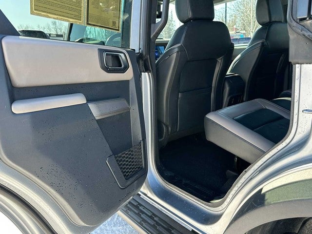 2023 Ford Bronco Wildtrak