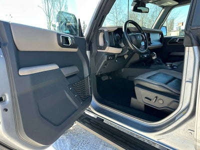 2023 Ford Bronco Wildtrak