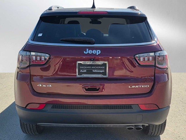 2022 Jeep Compass Limited