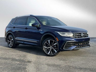 2022 Volkswagen Tiguan SEL R-Line