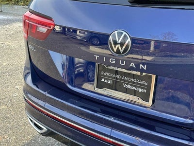 2022 Volkswagen Tiguan SEL R-Line