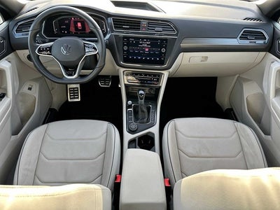 2022 Volkswagen Tiguan SEL R-Line
