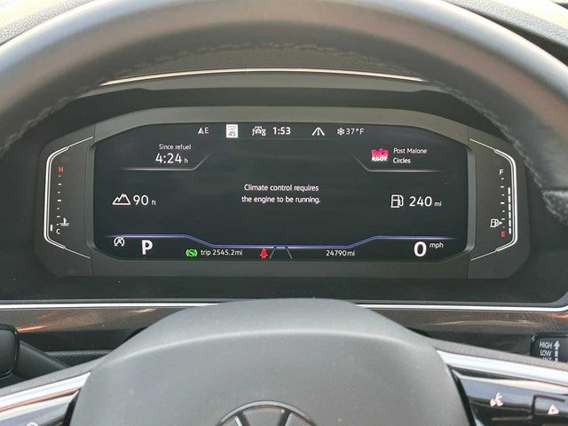 2022 Volkswagen Tiguan SEL R-Line