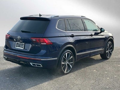 2022 Volkswagen Tiguan SEL R-Line