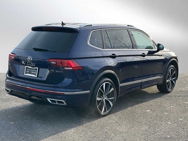 2022 Volkswagen Tiguan SEL R-Line