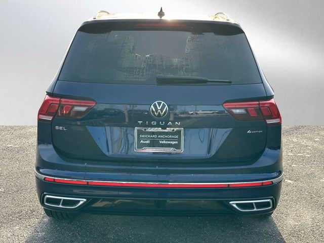 2022 Volkswagen Tiguan SEL R-Line