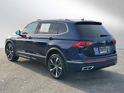 2022 Volkswagen Tiguan SEL R-Line