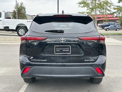 2024 Toyota Highlander XLE