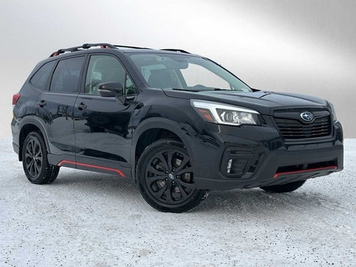 2019 Subaru Forester Sport