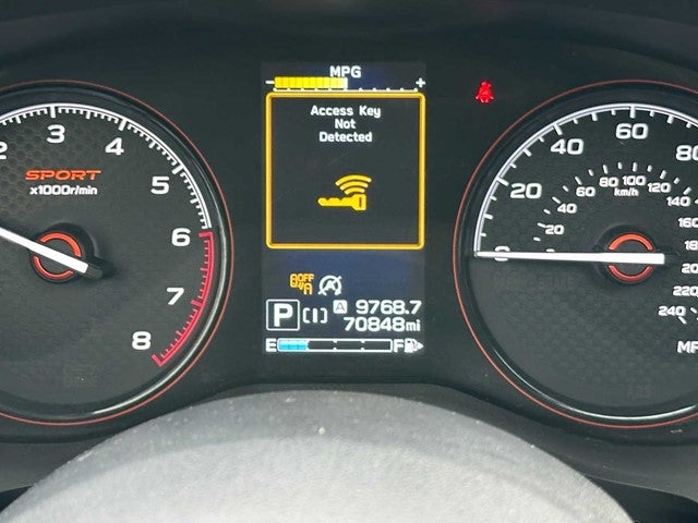 2019 Subaru Forester Sport