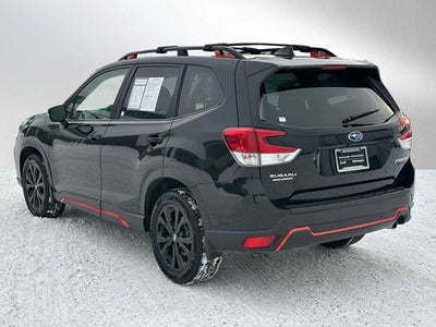 2019 Subaru Forester Sport