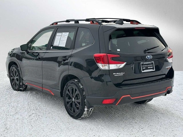 2019 Subaru Forester Sport
