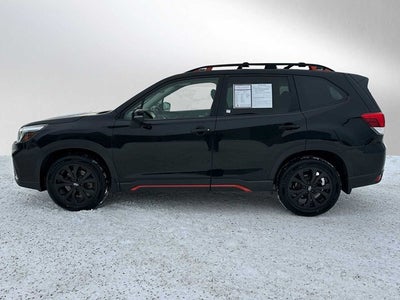 2019 Subaru Forester Sport