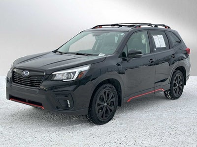 2019 Subaru Forester Sport