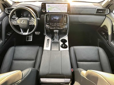 2024 Lexus LX F SPORT