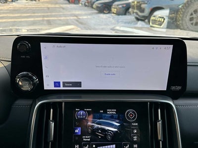 2024 Lexus LX F SPORT