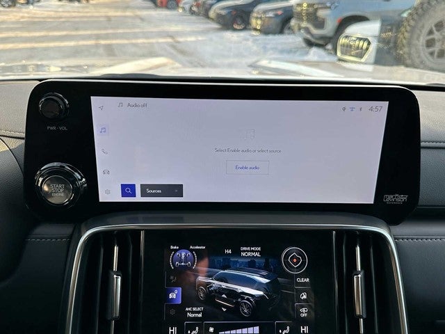 2024 Lexus LX F SPORT