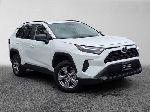 2025 Toyota RAV4 Hybrid LE