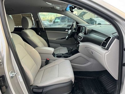 2021 Hyundai Tucson SEL