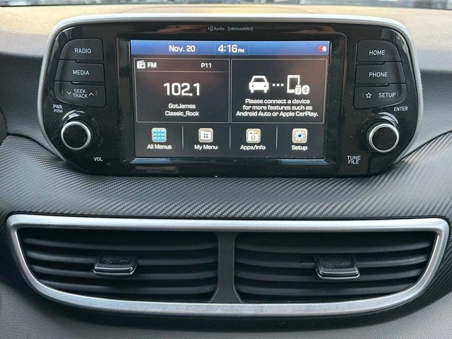 2021 Hyundai Tucson SEL